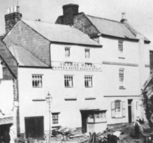 View of The George from Horn Street